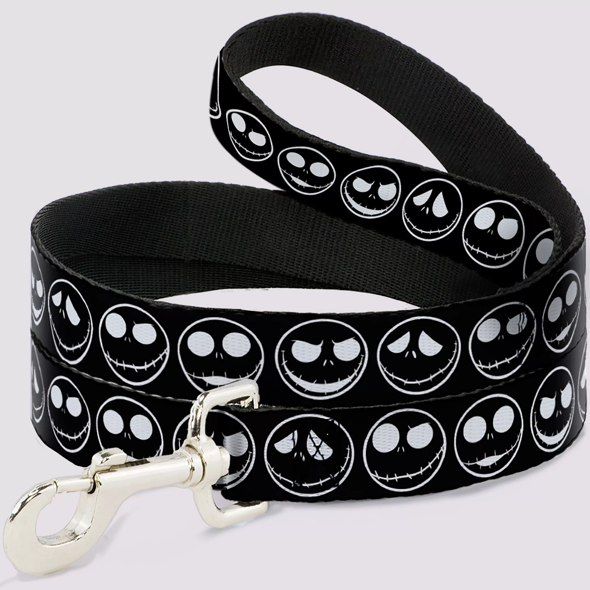 Buckle-Down Jack Skellington Dog Leash - The Nightmare Before Christmas at Spencer's