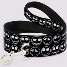 Buckle-Down Jack Skellington Dog Leash - The Nightmare Before Christmas at Spencer's