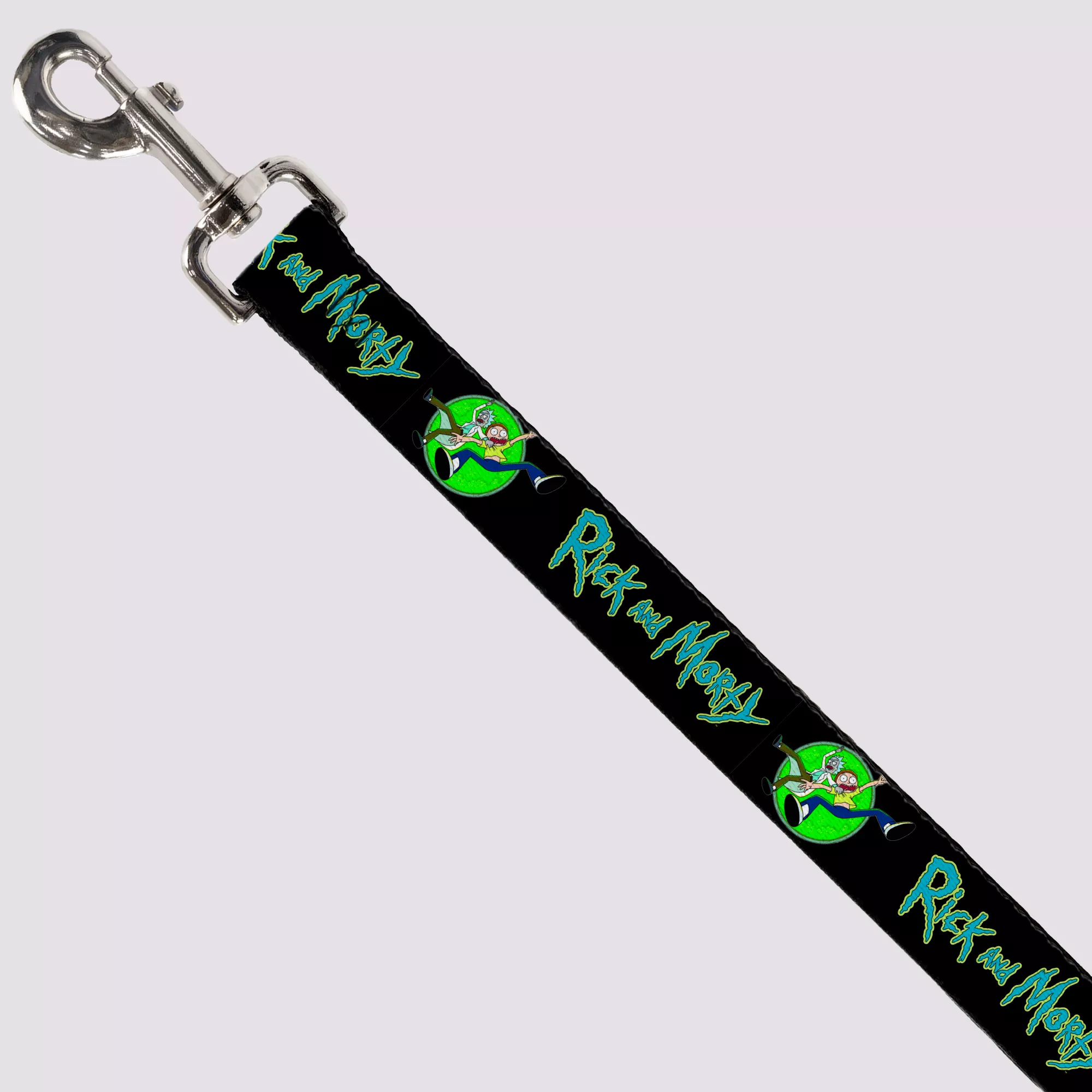 Buckle-Down Rick and Morty Portal Dog Leash at Spencer's