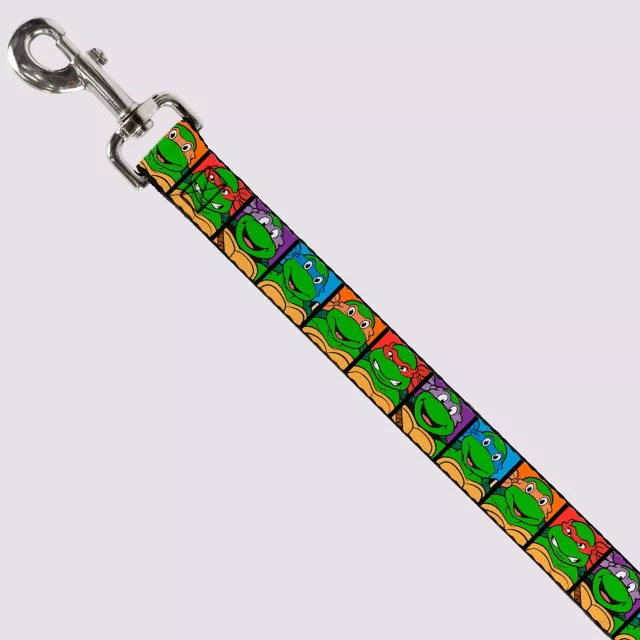 Buckle-Down Teenage Mutant Ninja Turtles Faces Dog Leash at Spencer's