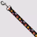 Buckle-Down Multi-Color Rick and Morty Faces Dog Leash at Spencer's