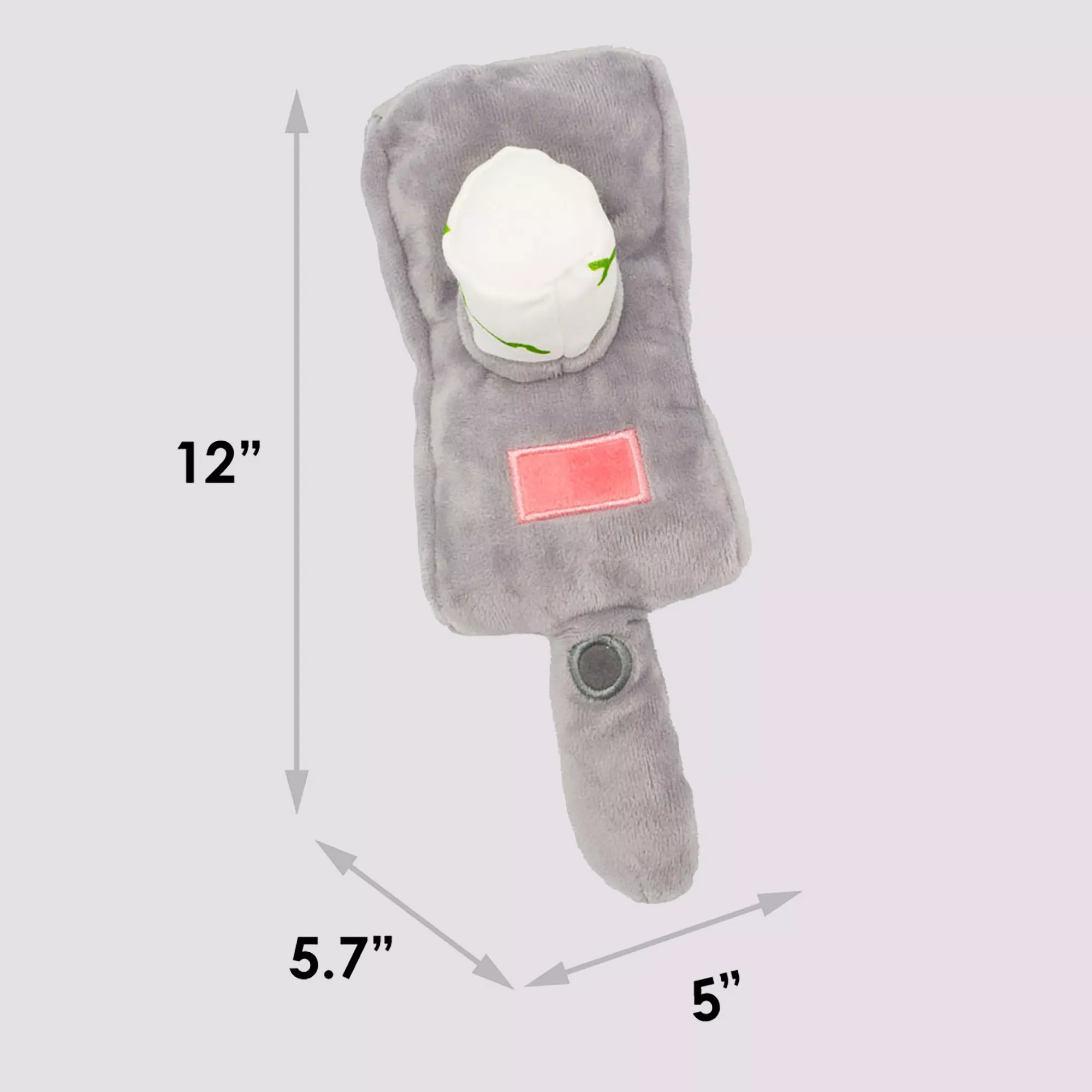 Buckle-Down Portal Gun Dog Toy - Rick and Morty at Spencer's