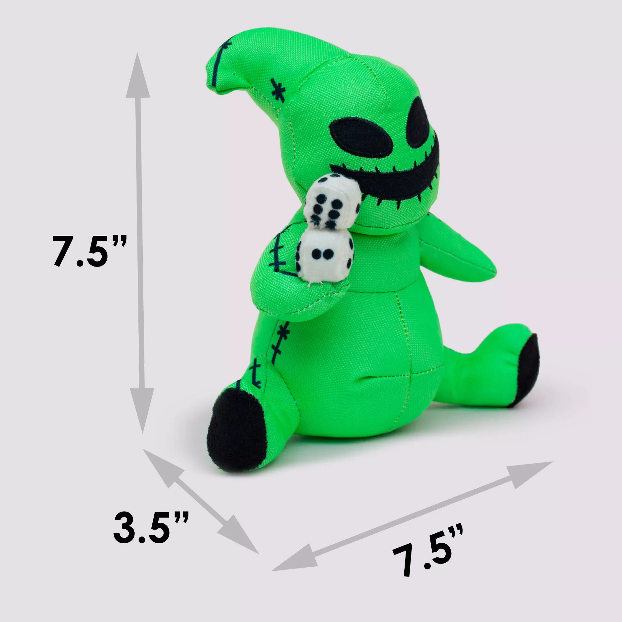 Buckle-Down Oogie Boogie Dog Toy -The Nightmare Before Christmas at Spencer's