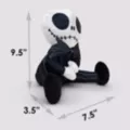Buckle-Down Jack Skellington Dog Toy - The Nightmare Before Christmas at Spencer's