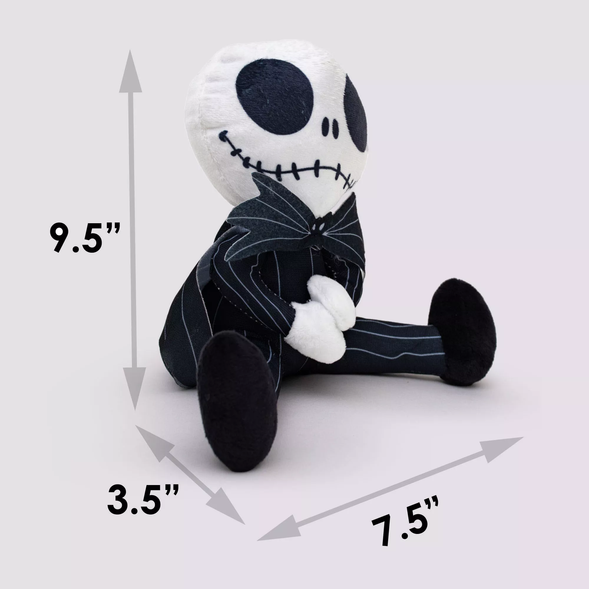 Buckle-Down Jack Skellington Dog Toy - The Nightmare Before Christmas at Spencer's