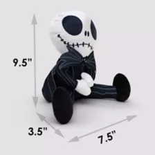 Buckle-Down Jack Skellington Dog Toy - The Nightmare Before Christmas at Spencer's