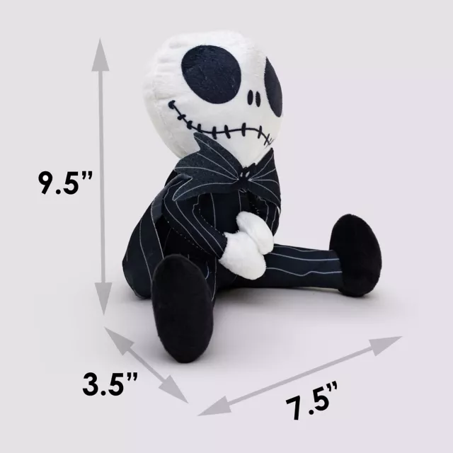 Buckle-Down Jack Skellington Dog Toy - The Nightmare Before Christmas at Spencer's