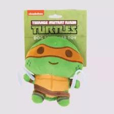 Buckle-Down Michaelangelo Dog Toy - Teenage Mutant Ninja Turtles at Spencer's