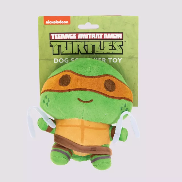 Buckle-Down Michaelangelo Dog Toy - Teenage Mutant Ninja Turtles at Spencer's