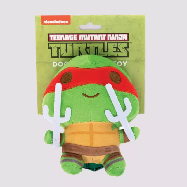 Buckle-Down Raphael Dog Toy - Teenage Mutant Ninja Turtles at Spencer's