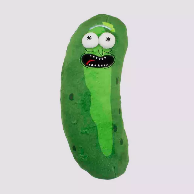 Buckle-Down Pickle Rick Dog Toy - Rick & Morty at Spencer's