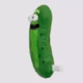 Buckle-Down Pickle Rick Dog Toy - Rick & Morty at Spencer's