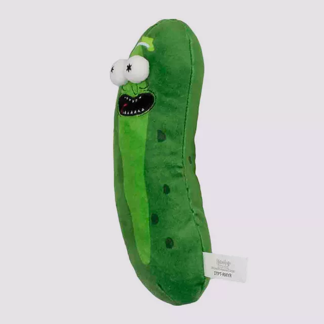 Buckle-Down Pickle Rick Dog Toy - Rick & Morty at Spencer's