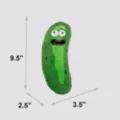 Buckle-Down Pickle Rick Dog Toy - Rick & Morty at Spencer's