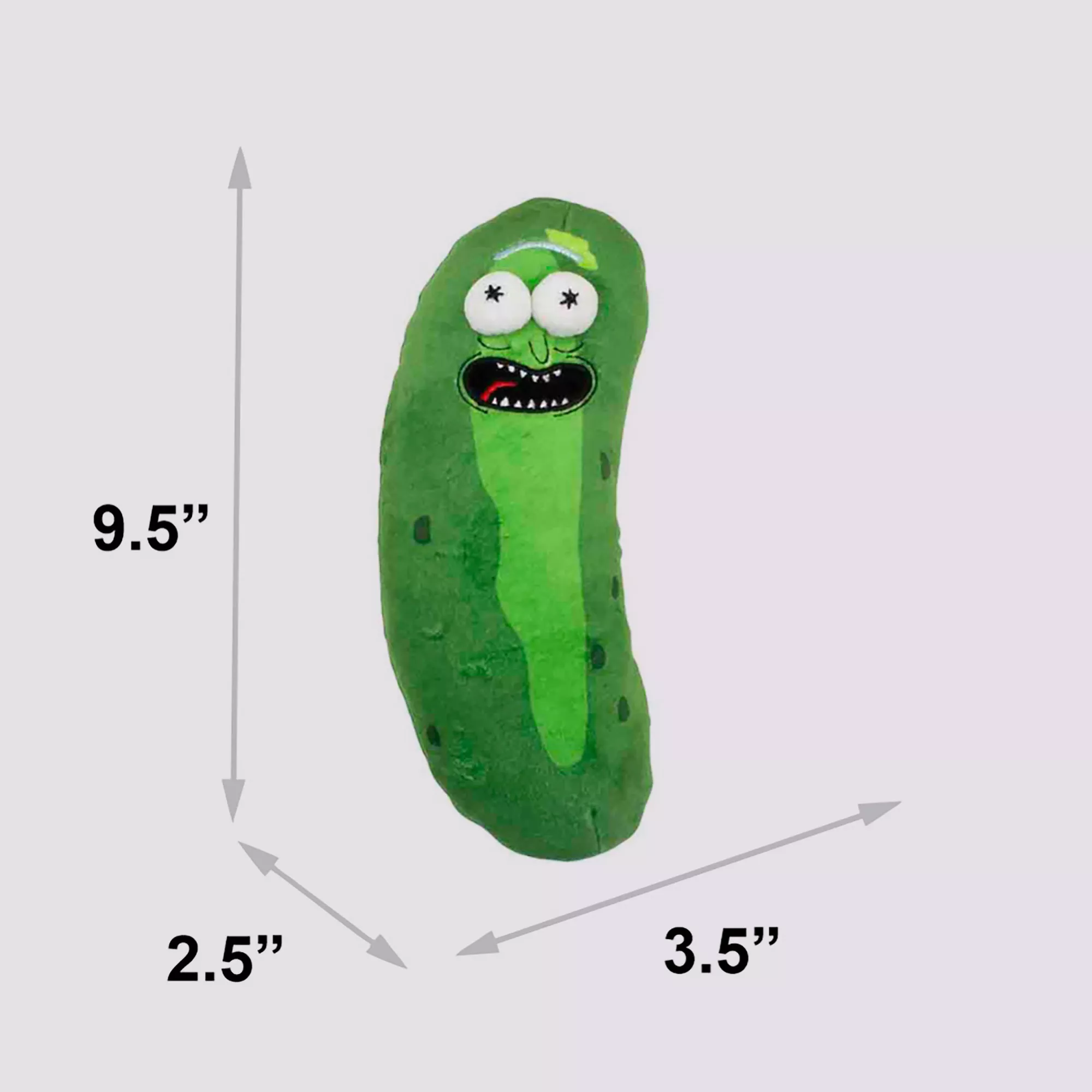 Buckle-Down Pickle Rick Dog Toy - Rick & Morty at Spencer's