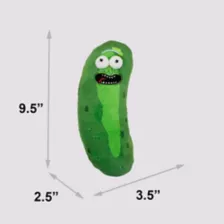 Buckle-Down Pickle Rick Dog Toy - Rick & Morty at Spencer's