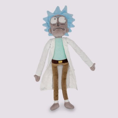 Rick Dog Toy - Rick & Morty