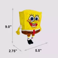 Buckle-Down SpongeBob SquarePants Dog Toy - Spongebob Squarepants at Spencer's