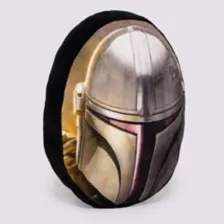 Buckle-Down Mandalorian Helmet Dog Toy - Mandalorian at Spencer's