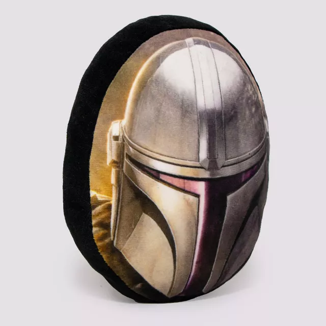 Buckle-Down Mandalorian Helmet Dog Toy - Mandalorian at Spencer's
