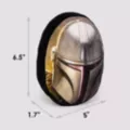 Buckle-Down Mandalorian Helmet Dog Toy - Mandalorian at Spencer's
