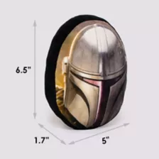 Buckle-Down Mandalorian Helmet Dog Toy - Mandalorian at Spencer's
