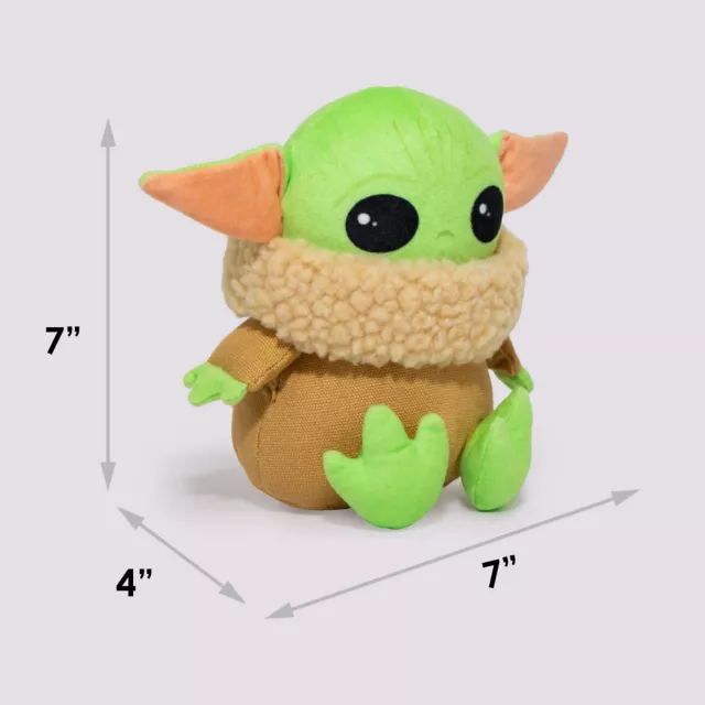 Buckle-Down The Child Grogu Dog Toy - The Mandalorian at Spencer's