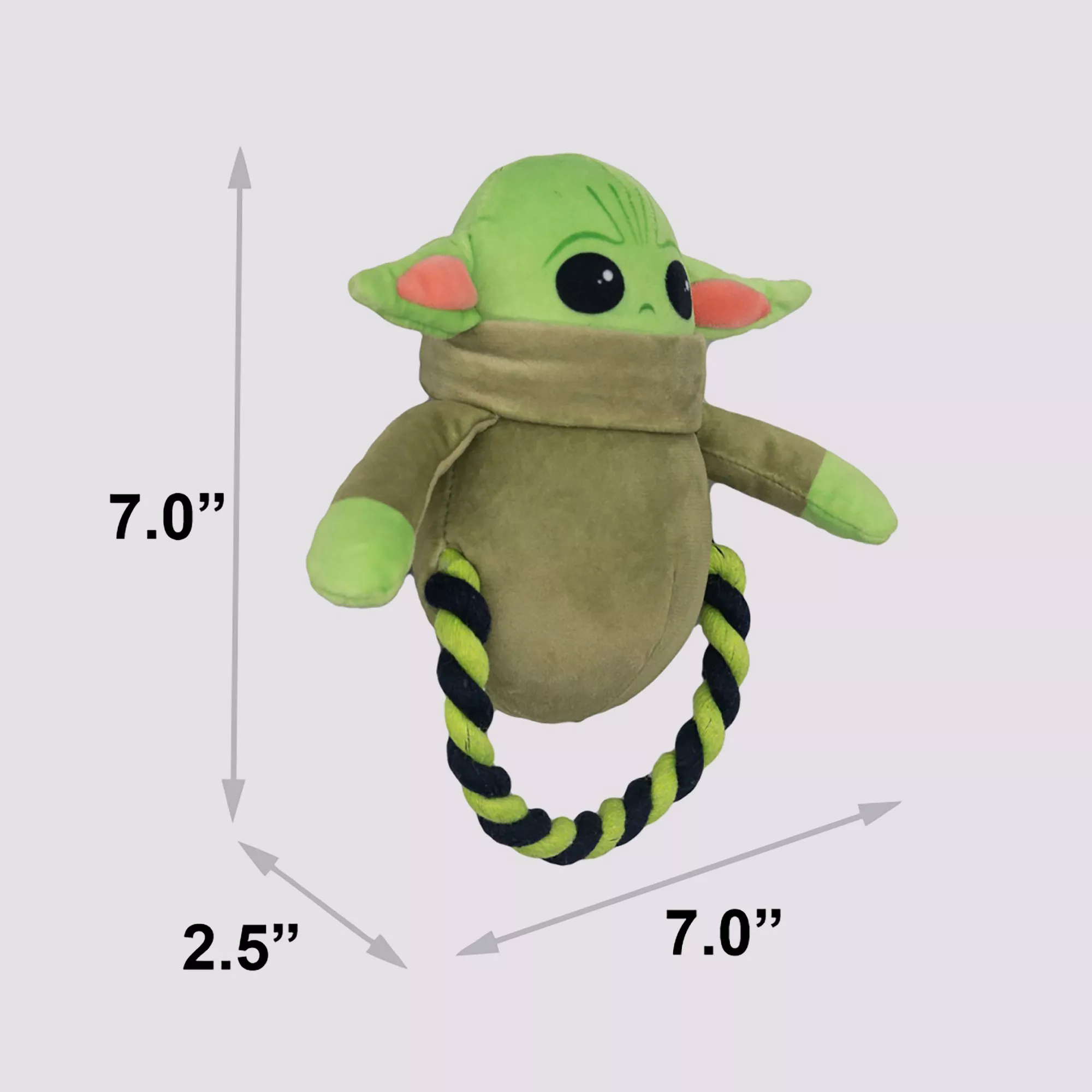 Buckle-Down The Child Grogu Rope Dog Toy - The Mandalorian at Spencer's