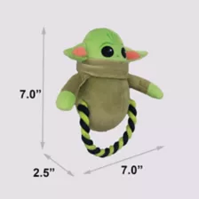 Buckle-Down The Child Grogu Rope Dog Toy - The Mandalorian at Spencer's