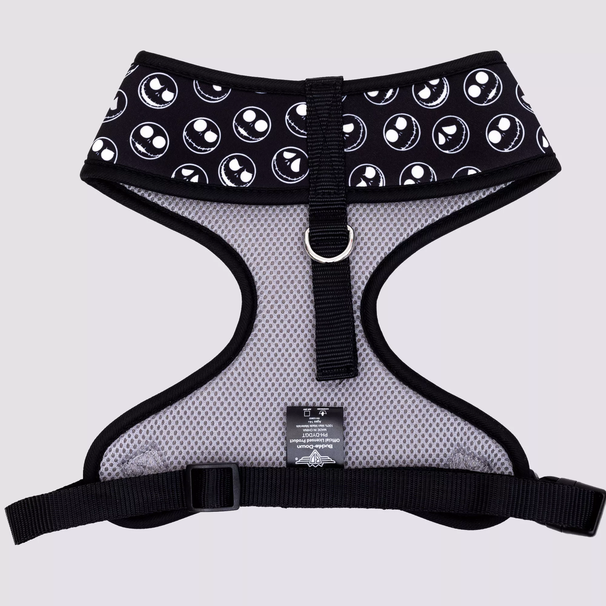 Buckle-Down Jack Skellington Dog Harness - The Nightmare Before Christmas at Spencer's