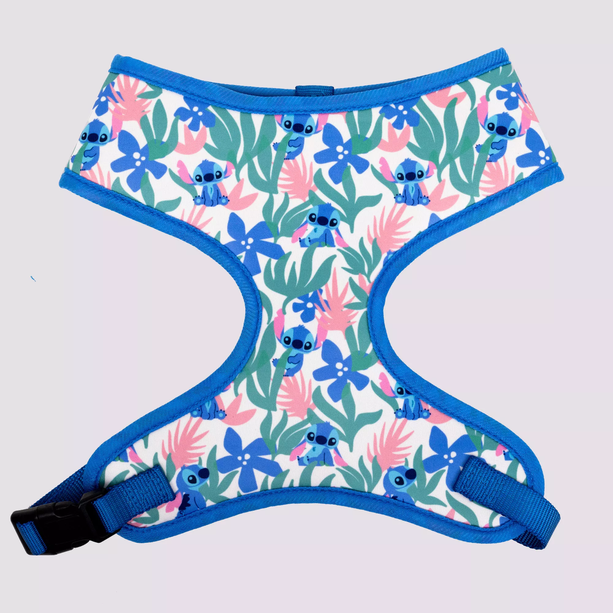 Buckle-Down Stitch Floral Print Dog Harness - Lilo & Stitch at Spencer's