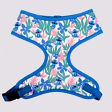 Buckle-Down Stitch Floral Print Dog Harness - Lilo & Stitch at Spencer's