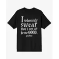 I Solemnly Swear that I Am Up To No Good T Shirt - Harry Potter at Spencer's