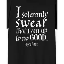 I Solemnly Swear that I Am Up To No Good T Shirt - Harry Potter at Spencer's