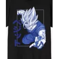 Blue Goku T Shirt - Dragon Ball Z at Spencer's