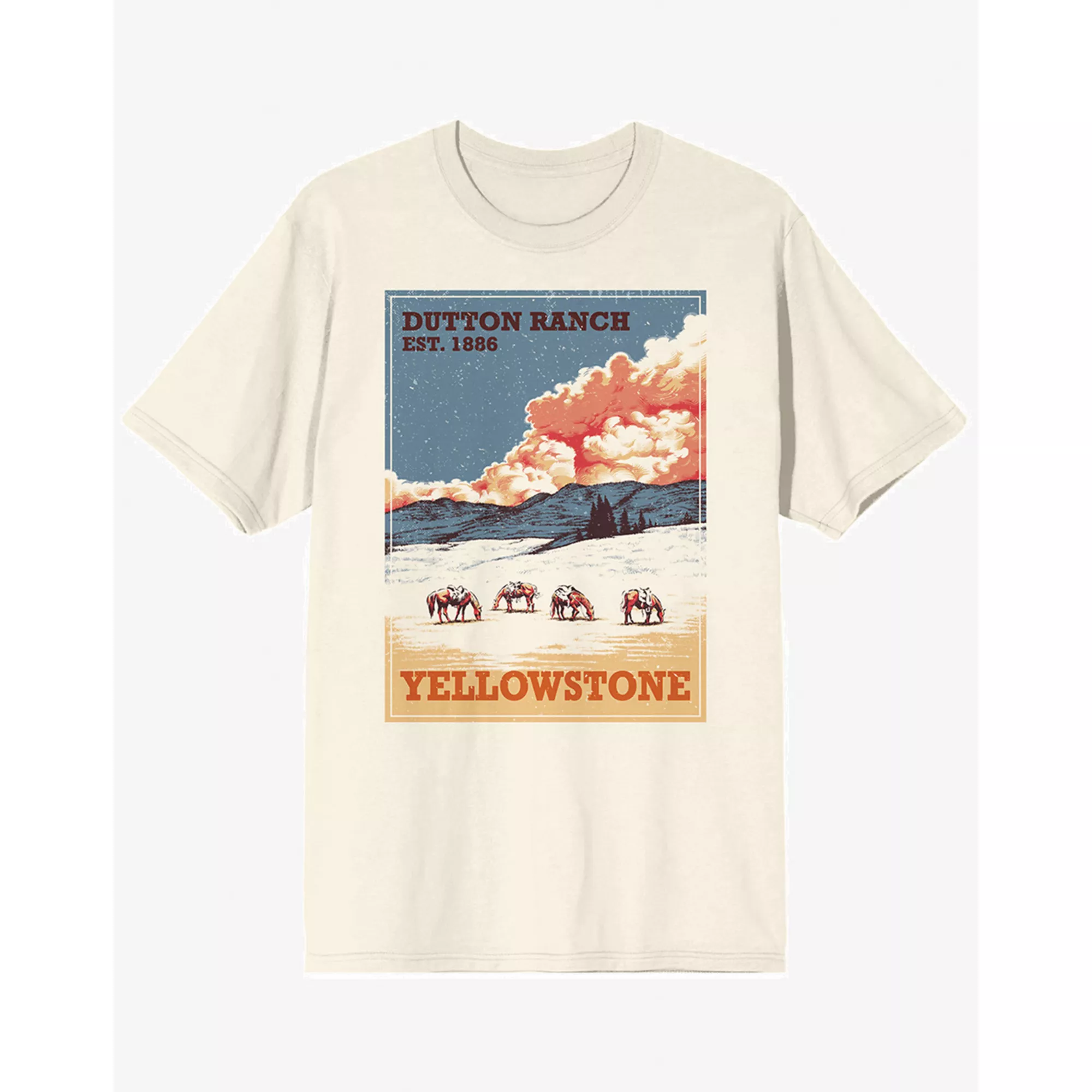 Retro Dutton Ranch T Shirt - Yellowstone at Spencer's