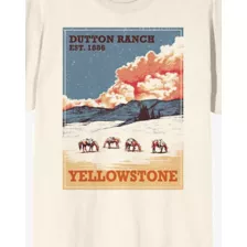 Retro Dutton Ranch T Shirt - Yellowstone at Spencer's