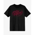 Black Dr. Pepper Logo T Shirt at Spencer's