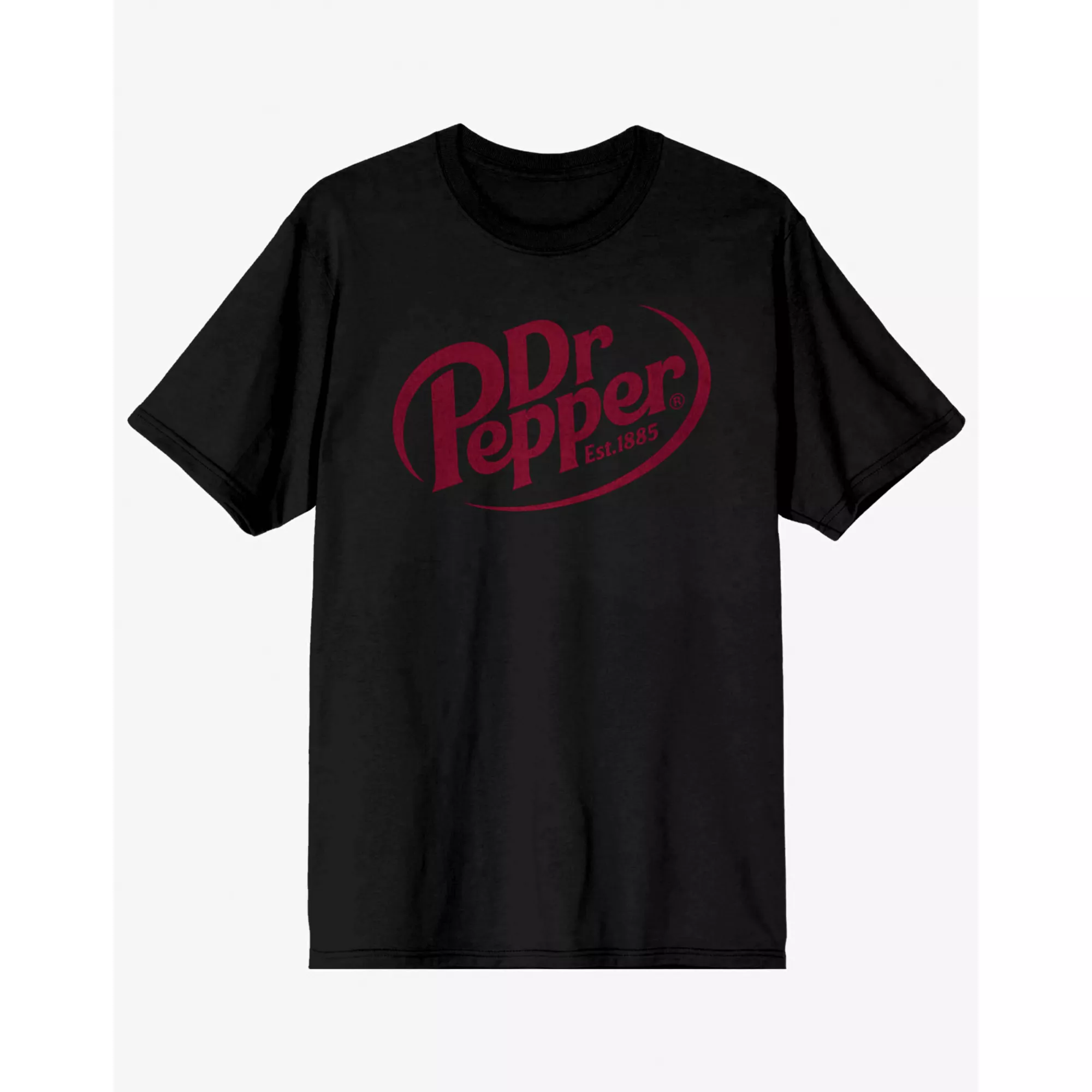 Black Dr. Pepper Logo T Shirt at Spencer's