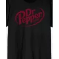 Black Dr. Pepper Logo T Shirt at Spencer's