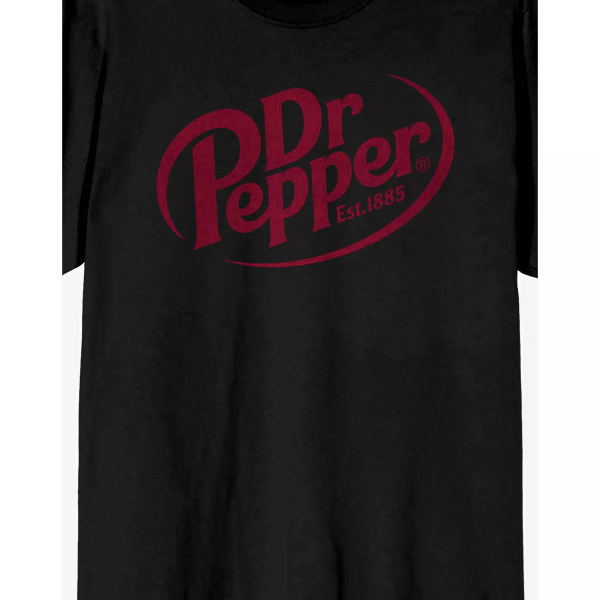 Black Dr. Pepper Logo T Shirt at Spencer's
