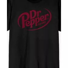Black Dr. Pepper Logo T Shirt at Spencer's