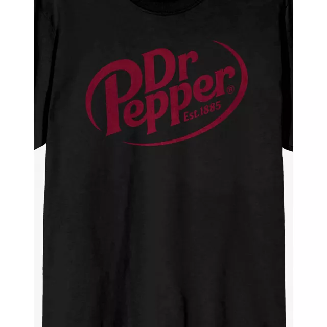 Black Dr. Pepper Logo T Shirt at Spencer's