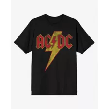 ACDC Lightning Logo T Shirt at Spencer's
