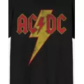 ACDC Lightning Logo T Shirt at Spencer's