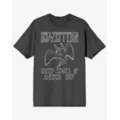 Gray Led Zeppelin USA 1977 T Shirt at Spencer's