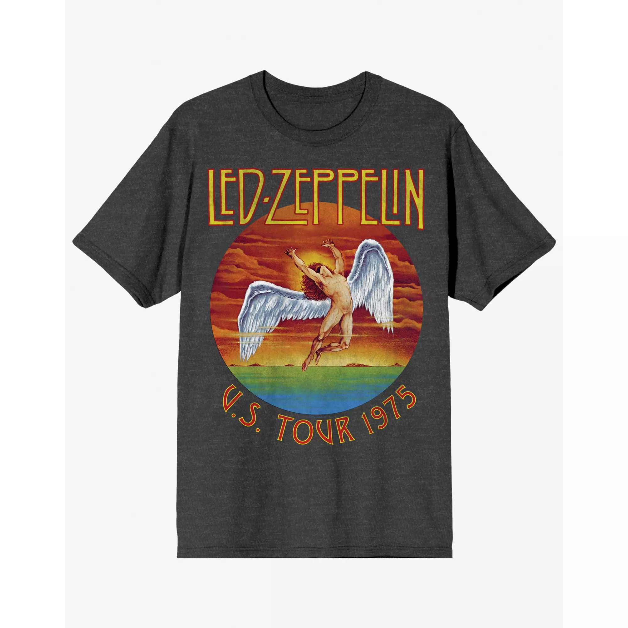 Led Zeppelin U.S. Tour 1975 T Shirt at Spencer's