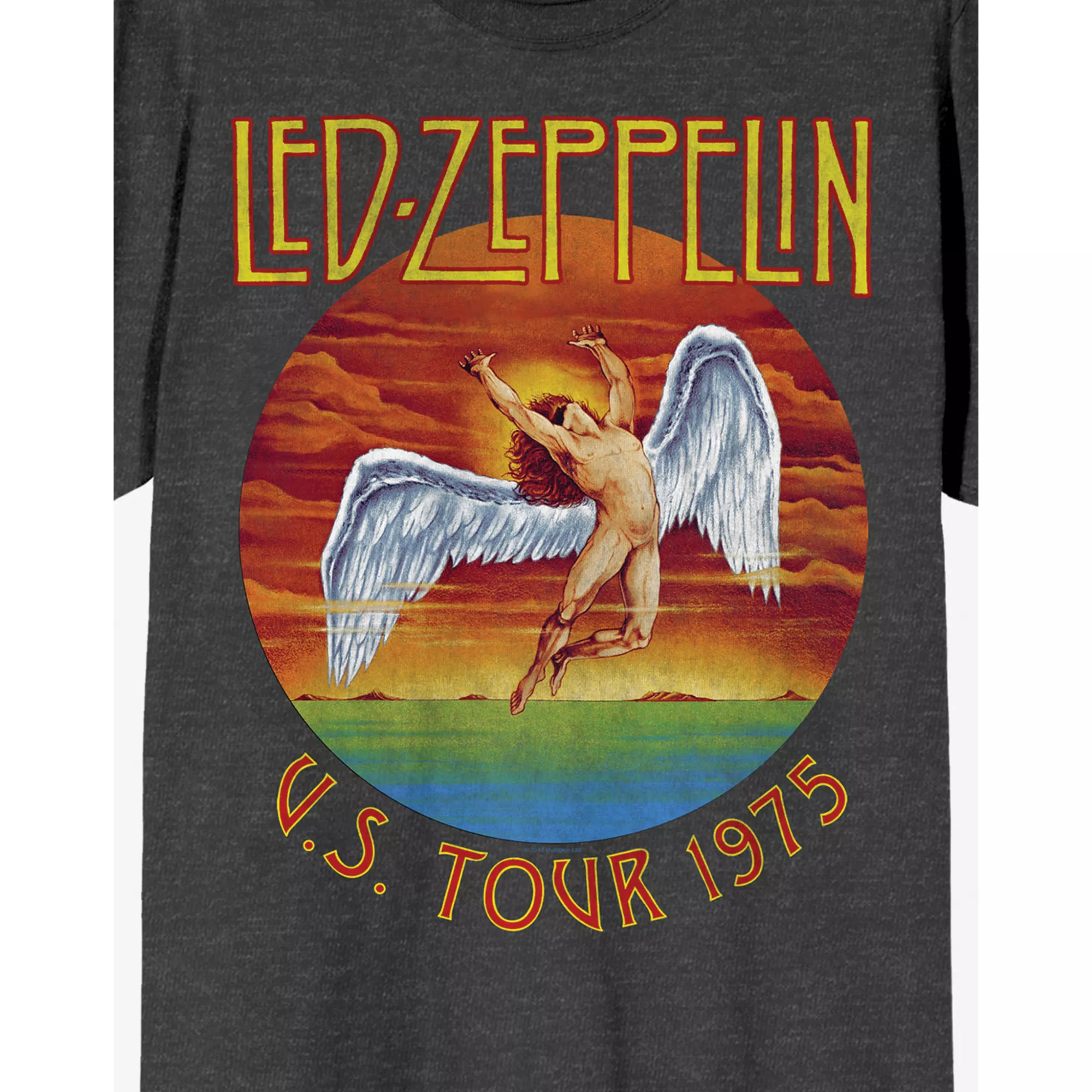 Led Zeppelin U.S. Tour 1975 T Shirt at Spencer's