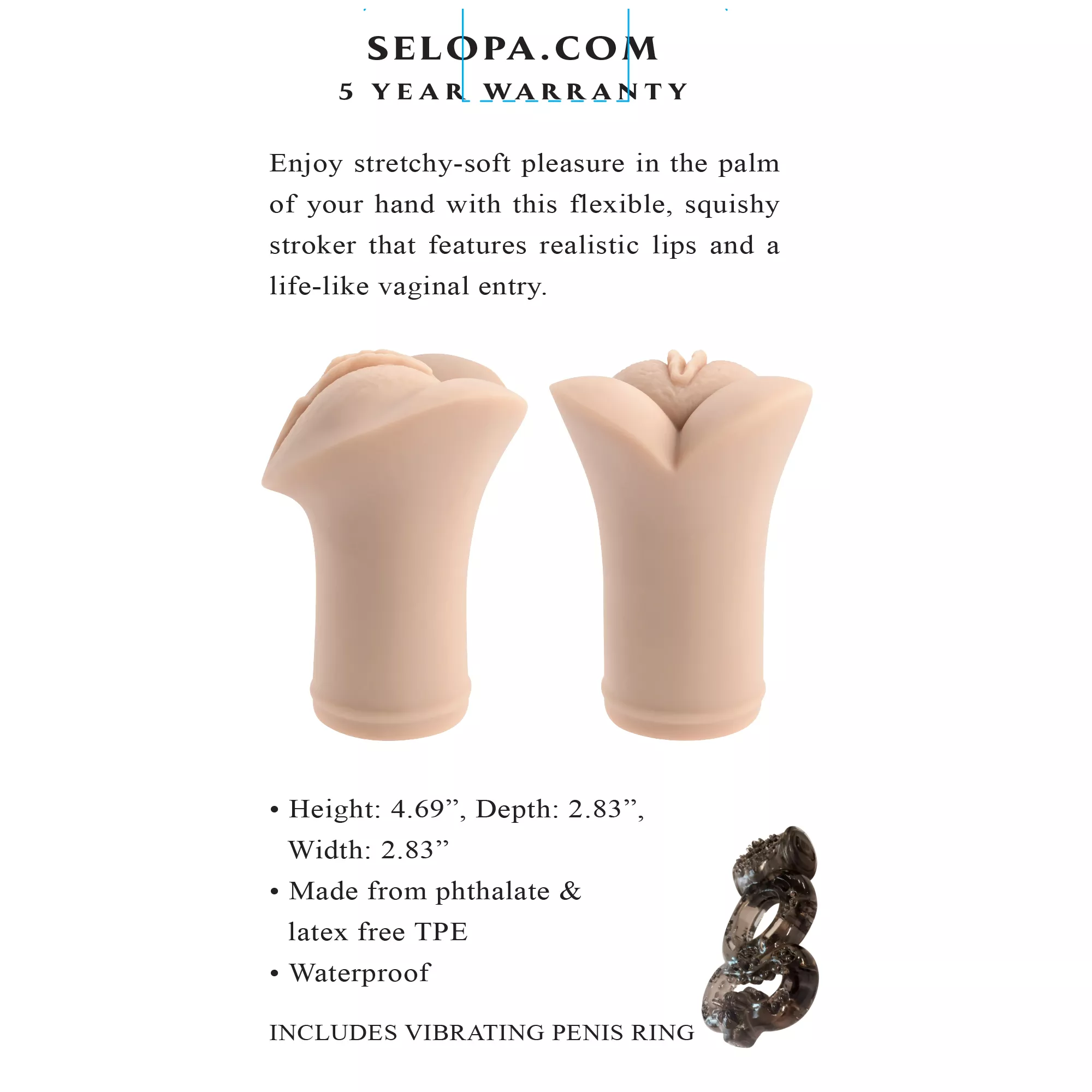 Selopa Pocket Pleaser Light at Spencer's