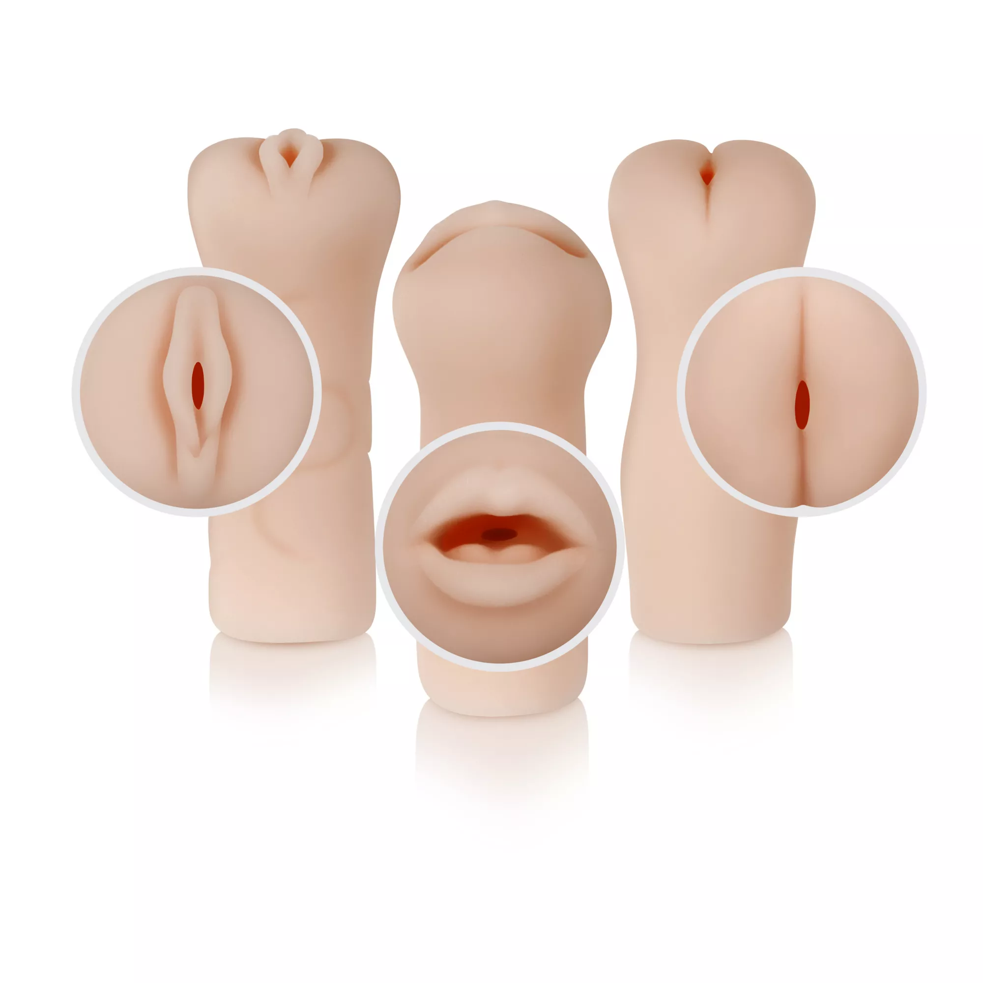 Selopa Stroker Party Pack Light at Spencer's